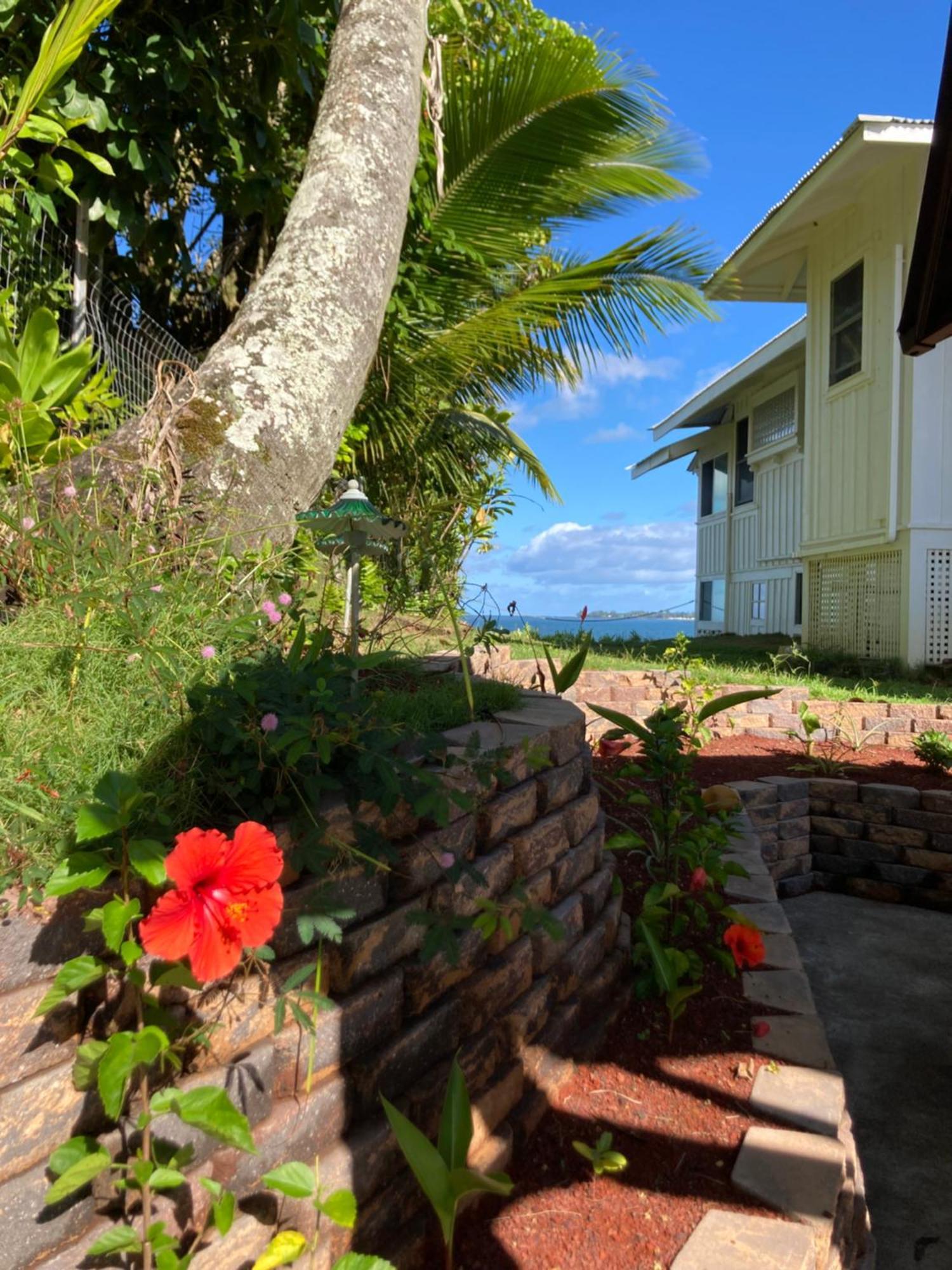 Hilo Bay Oceanfront Bed And Breakfast Exterior photo