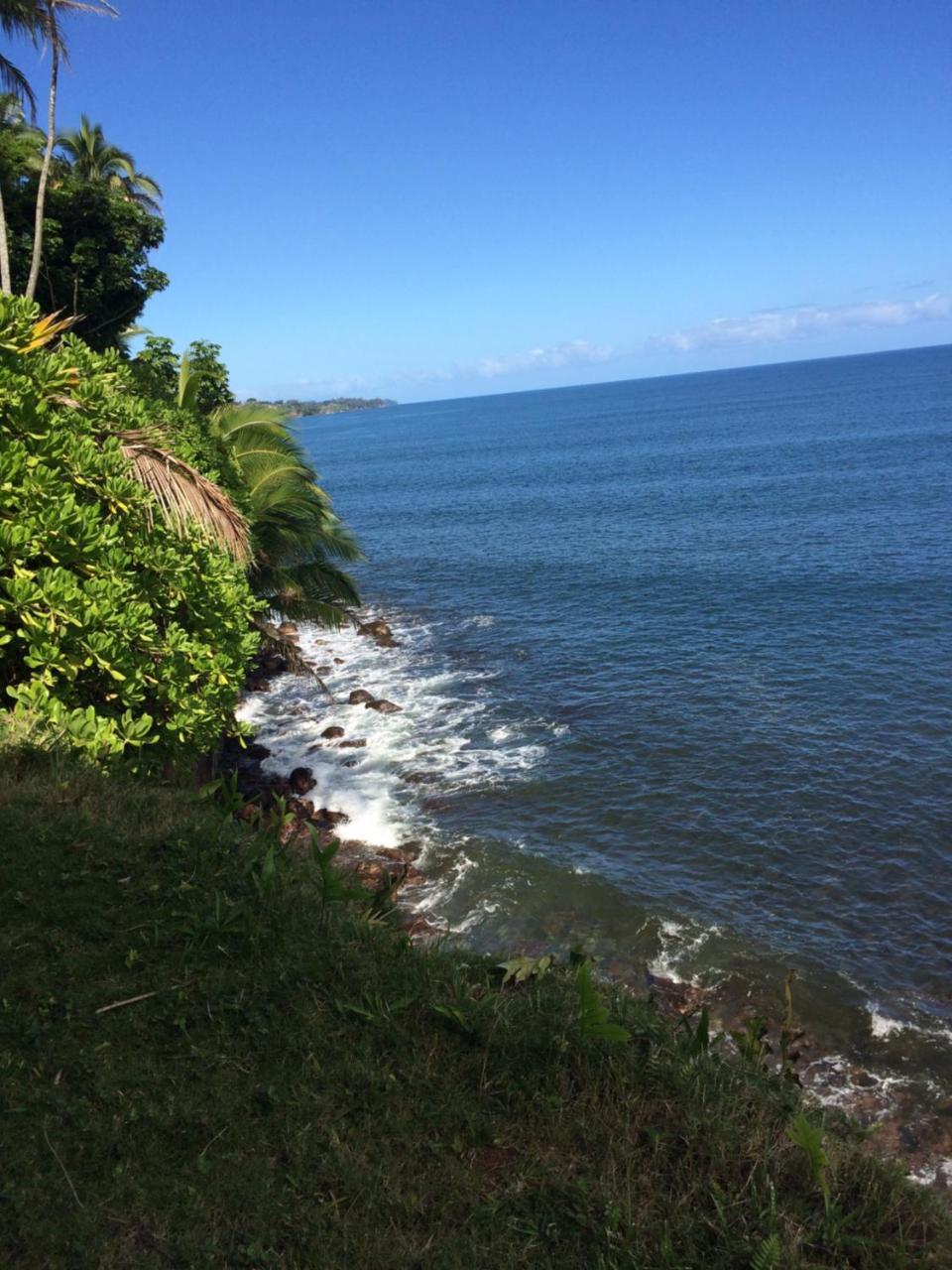 Hilo Bay Oceanfront Bed And Breakfast Exterior photo